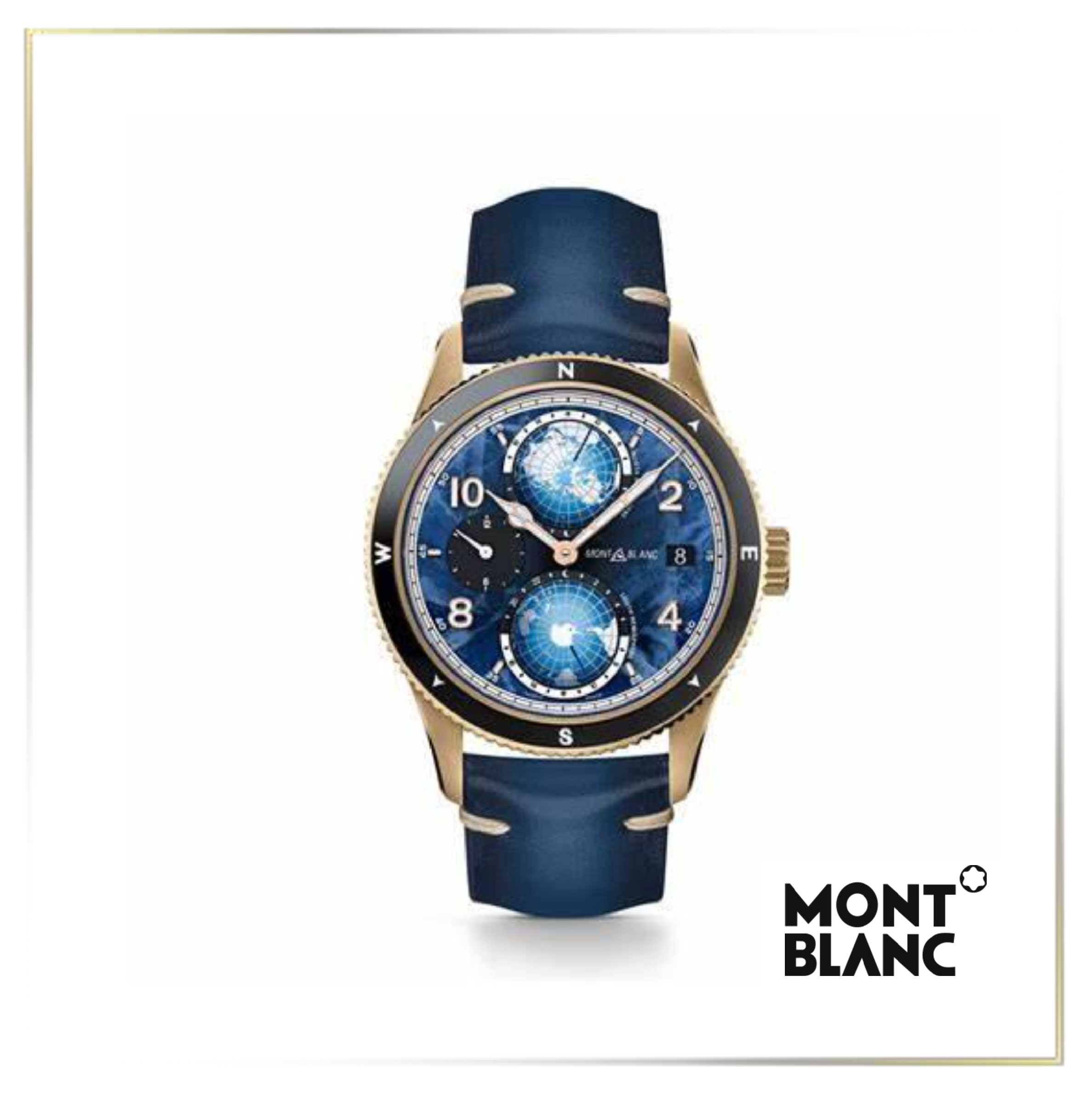 Relogio Mont Blanc Relogio Mont Blanc